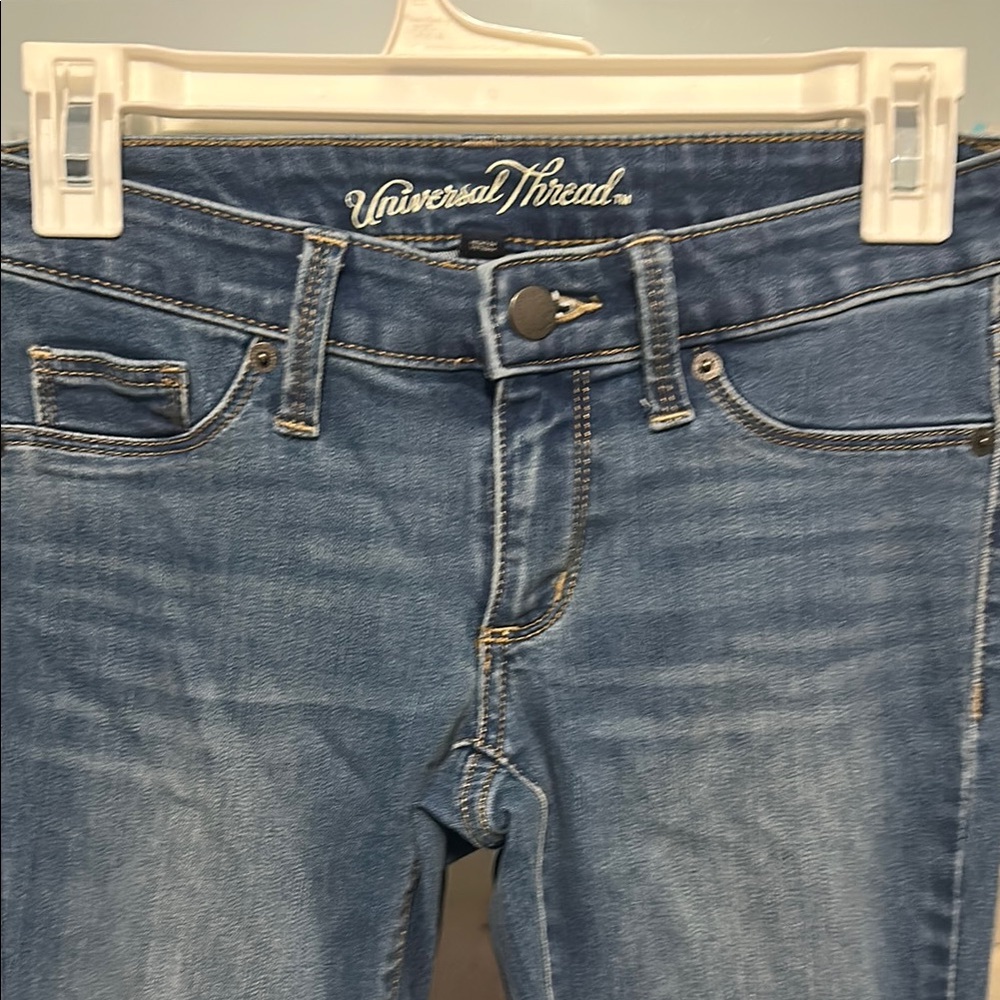Universal Thread Blue Skinny Jeans Classic Style